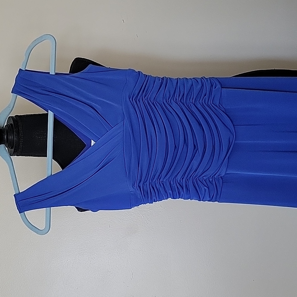 Royal Blue Dress